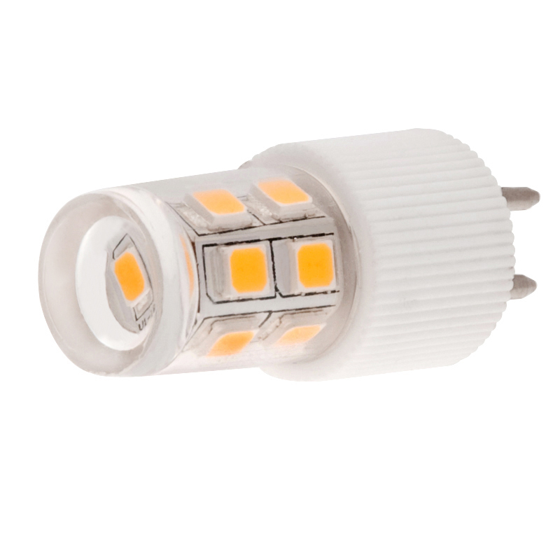 T3 JC G5.3 12V LED Bulb, 2 Watts, 20W Equivalent, 5-Pack T3 JC G5.3 12V LED Bulb, 2 Watts, 20W Equivalent, 5-Pack